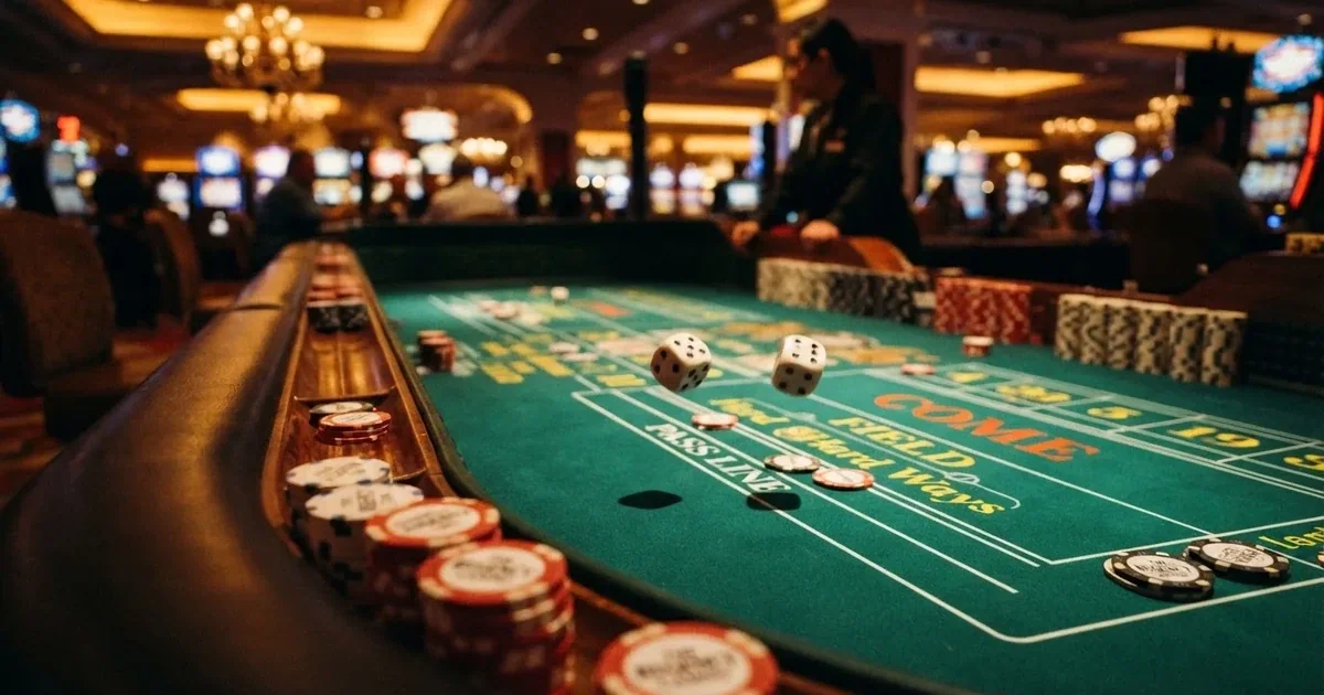 UK online craps in 2026 — what a player is actually choosing between
